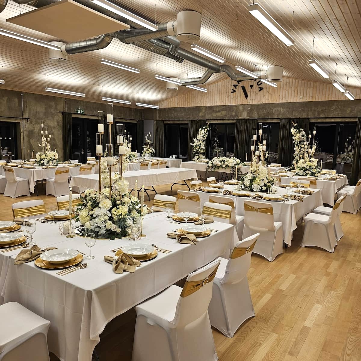 Skreddersydd styling og dekorasjon til event i Trondheim