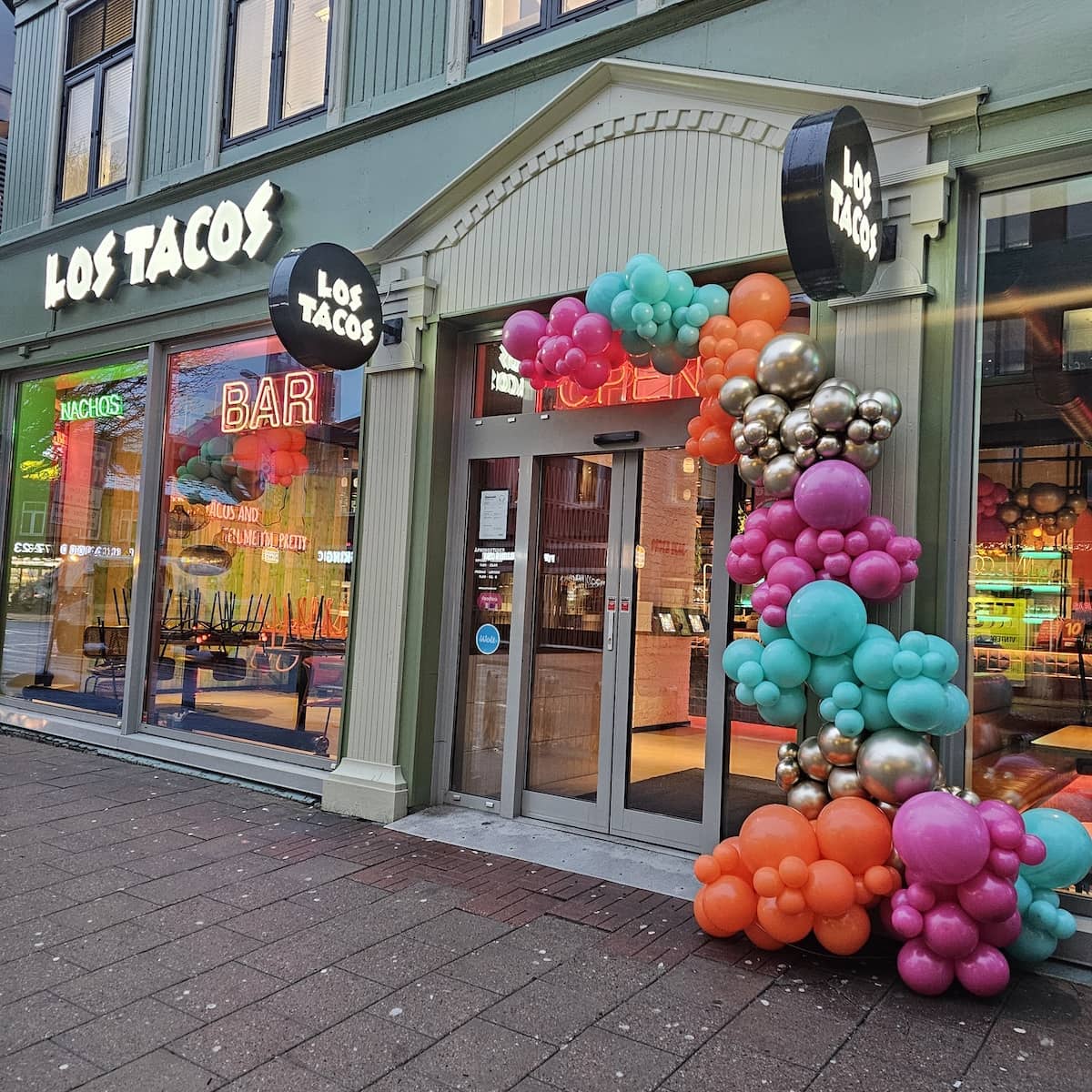 Leie av ballongbue til fest, bryllup og event i Trondheim